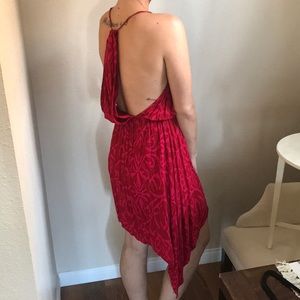 Indah Dress - stunning red!